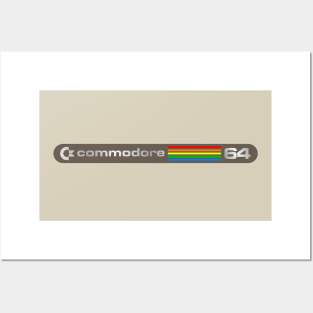 Commodore 64 - Version 3a - On Creme Posters and Art